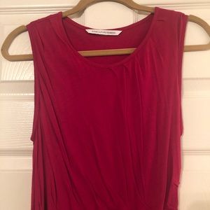 Diane von Furstenberg Angelina Ruched Jersey Dress